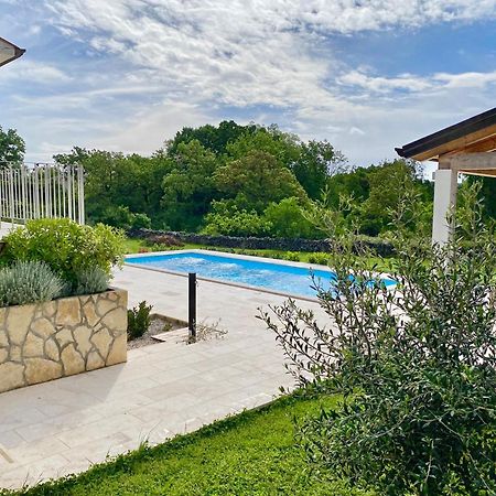 Villa Yucca Istra Labin  Kültér fotó