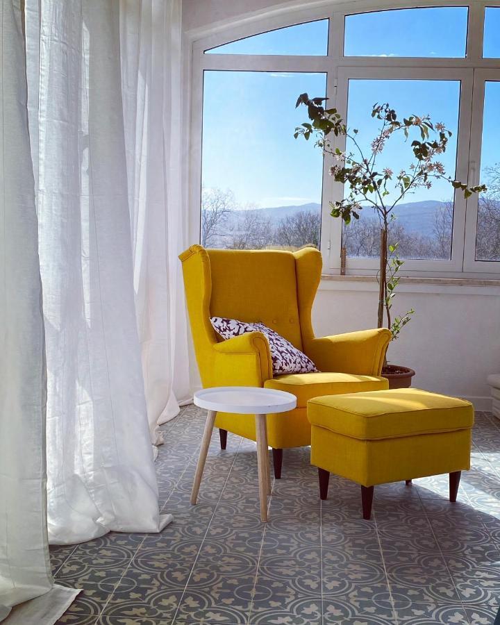 Villa Yucca Istra Labin  Kültér fotó