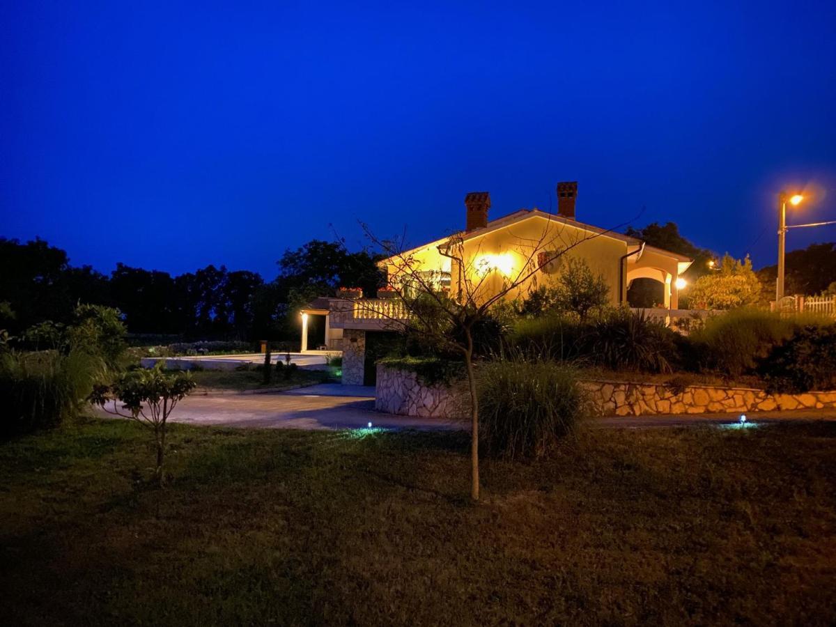 Villa Yucca Istra Labin  Kültér fotó