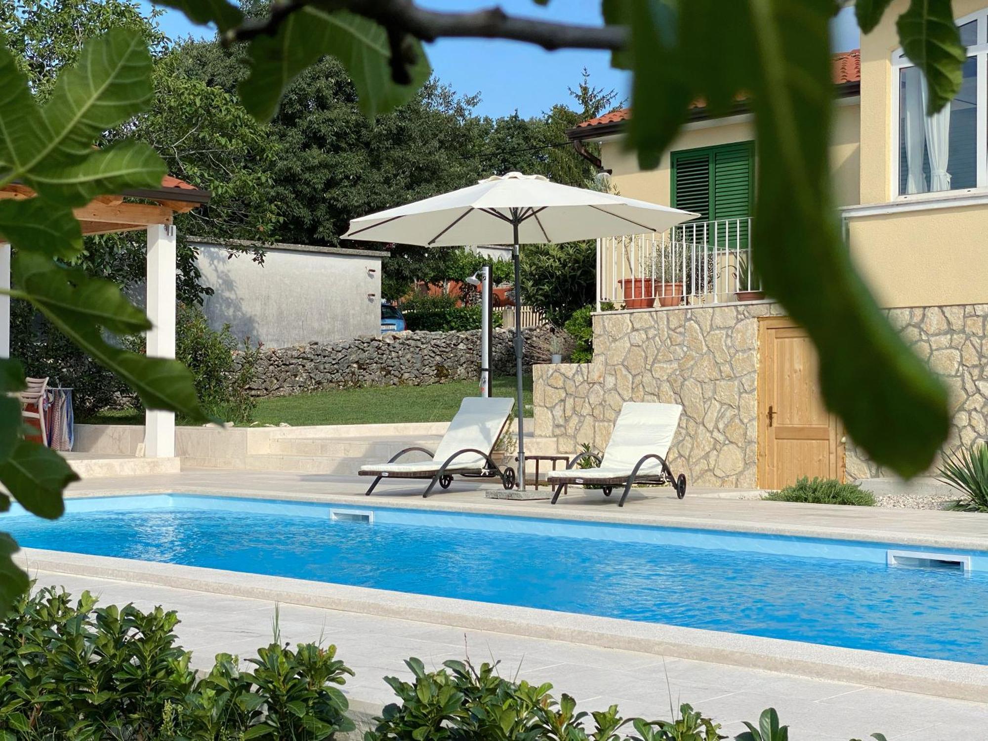 Villa Yucca Istra Labin  Kültér fotó