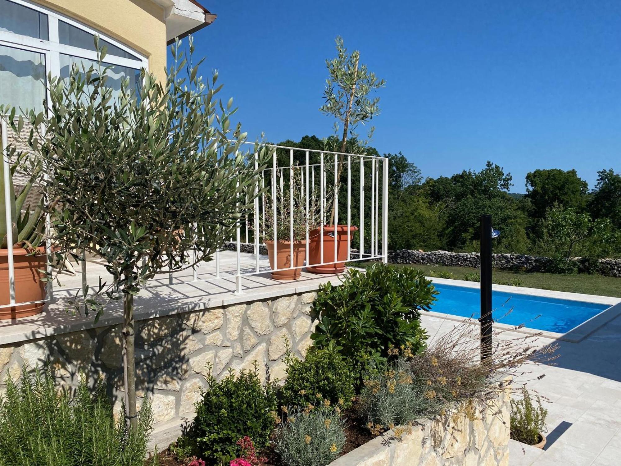 Villa Yucca Istra Labin  Kültér fotó
