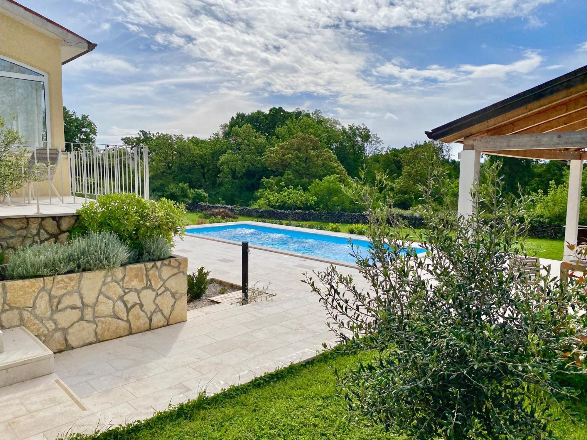 Villa Yucca Istra Labin  Kültér fotó