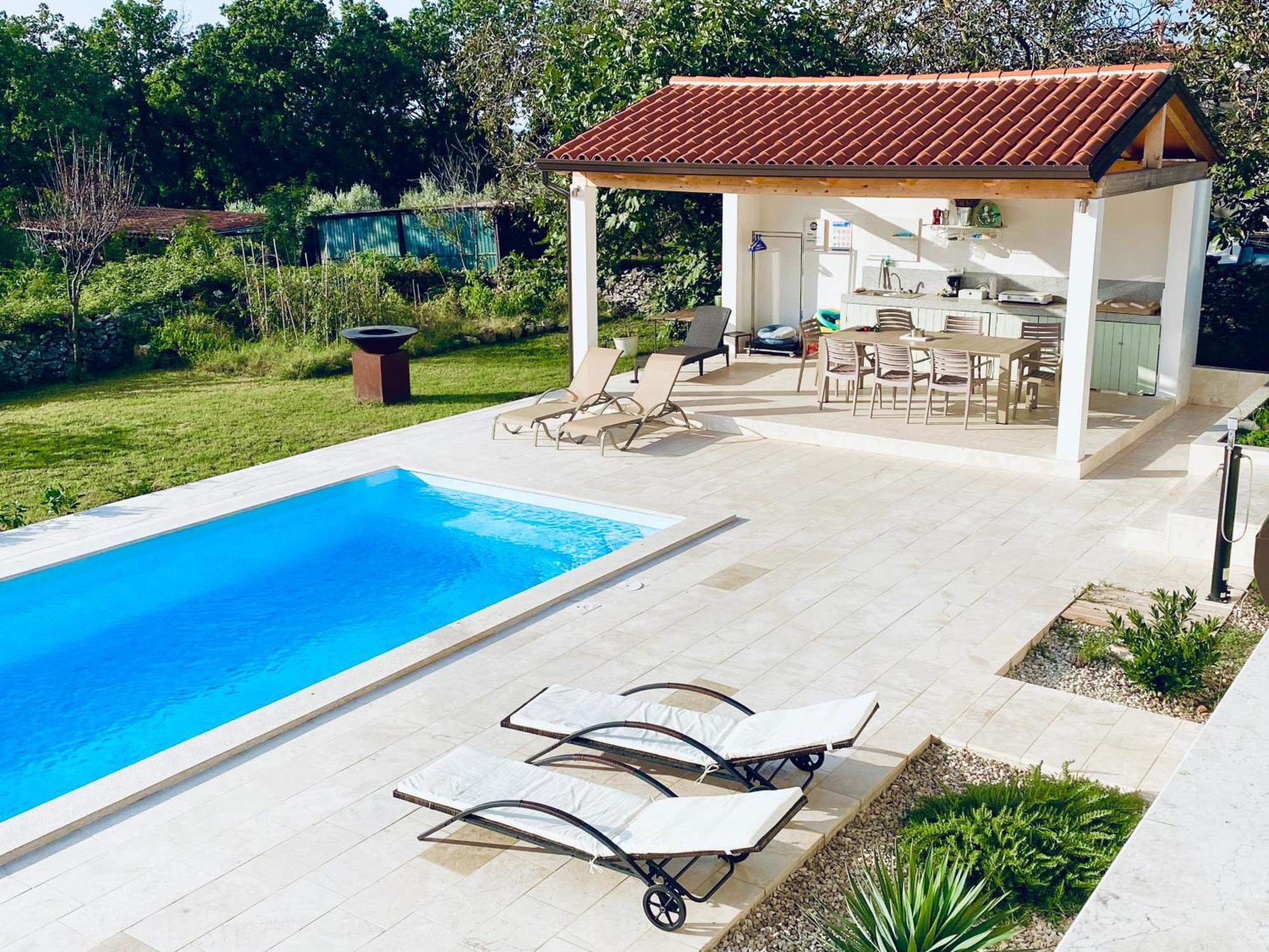 Villa Yucca Istra Labin  Kültér fotó